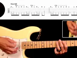 Скачать видео: Tutorial - Rising Force by Yngwie Malmsteen