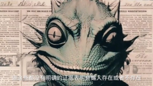 蜥蜴人是什么他是印度人和巨蜥混血的人种 印度人肯定把巨蜥真的搞