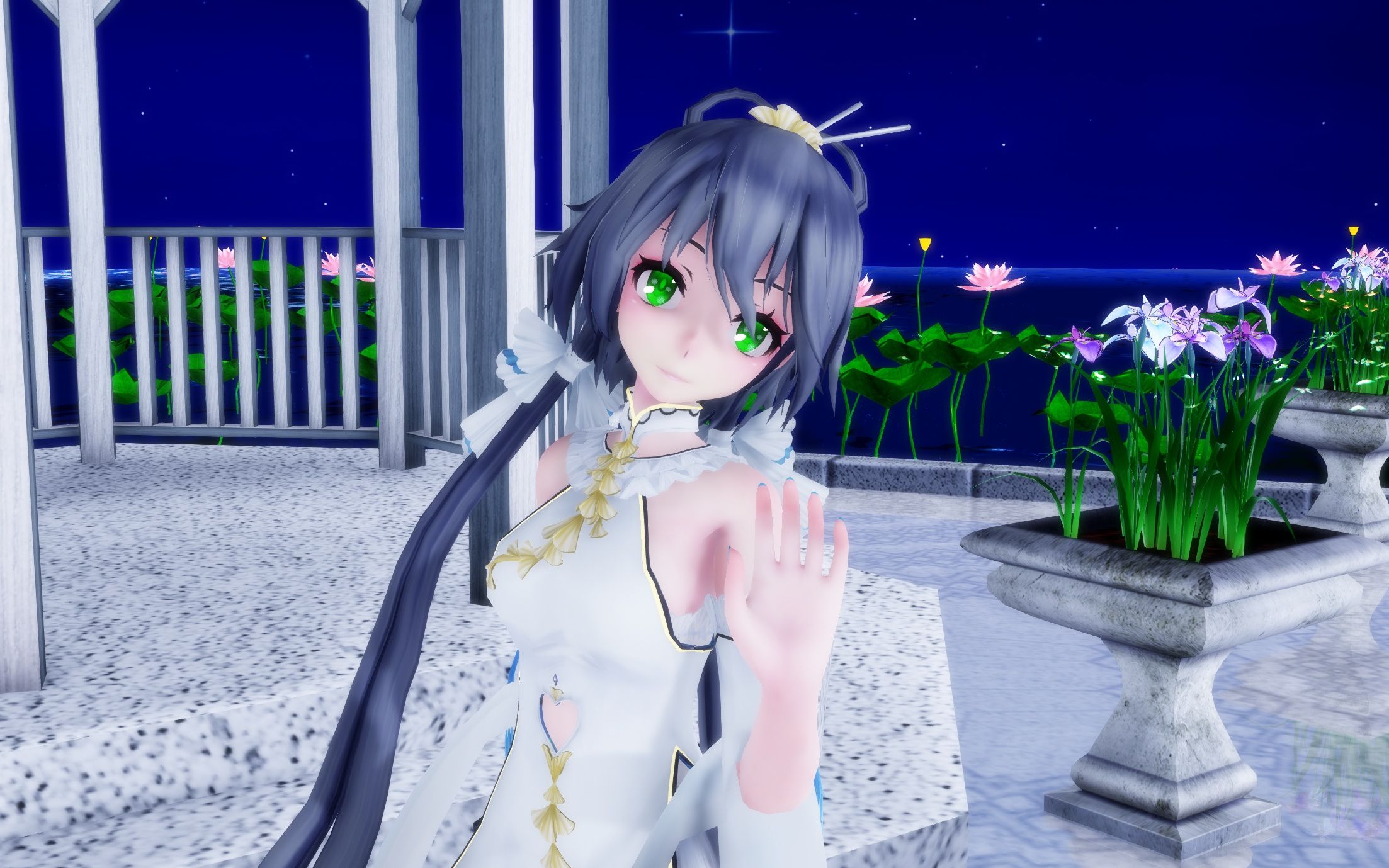 [mmd]勾指起誓(洛天依)