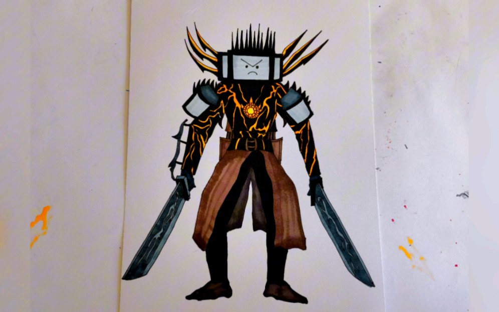 流金泰坦电视人