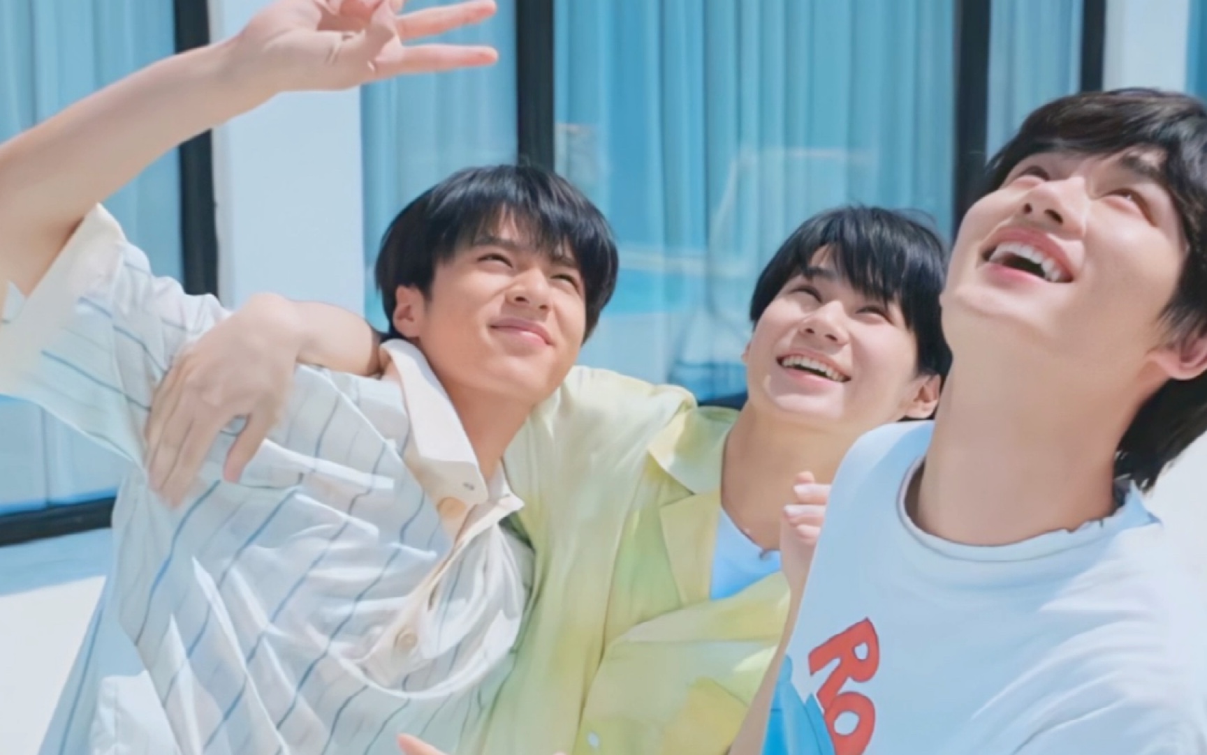 思念的人终相聚 时代少年团新歌《你要快乐》mv高清图片