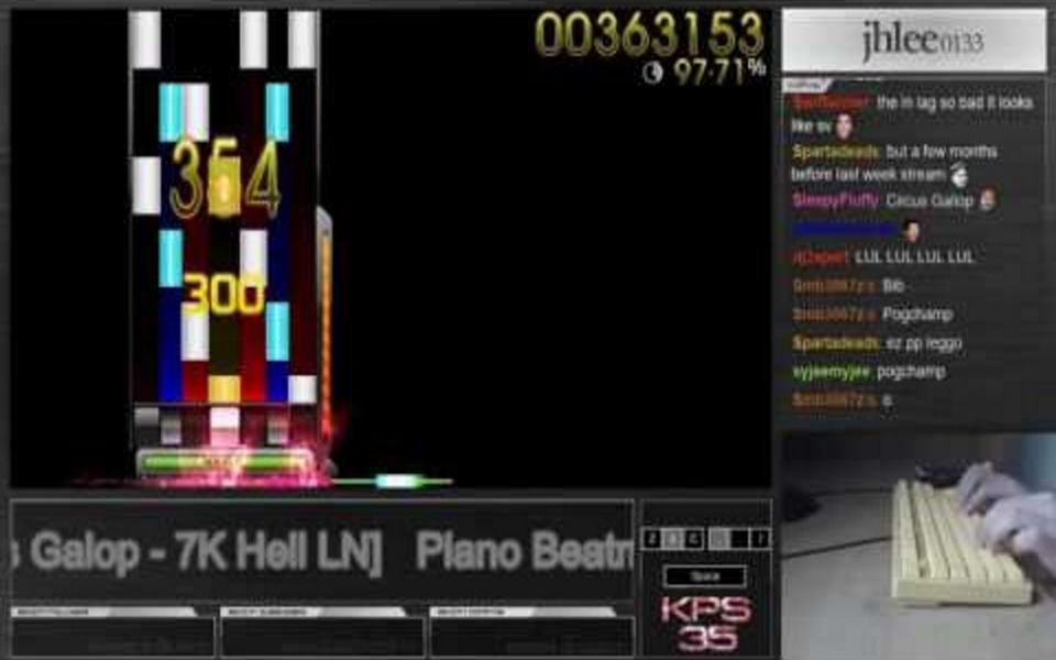 [图]Jhlee0133 - Piano beatmap set - Collection[Circus Galop] 120