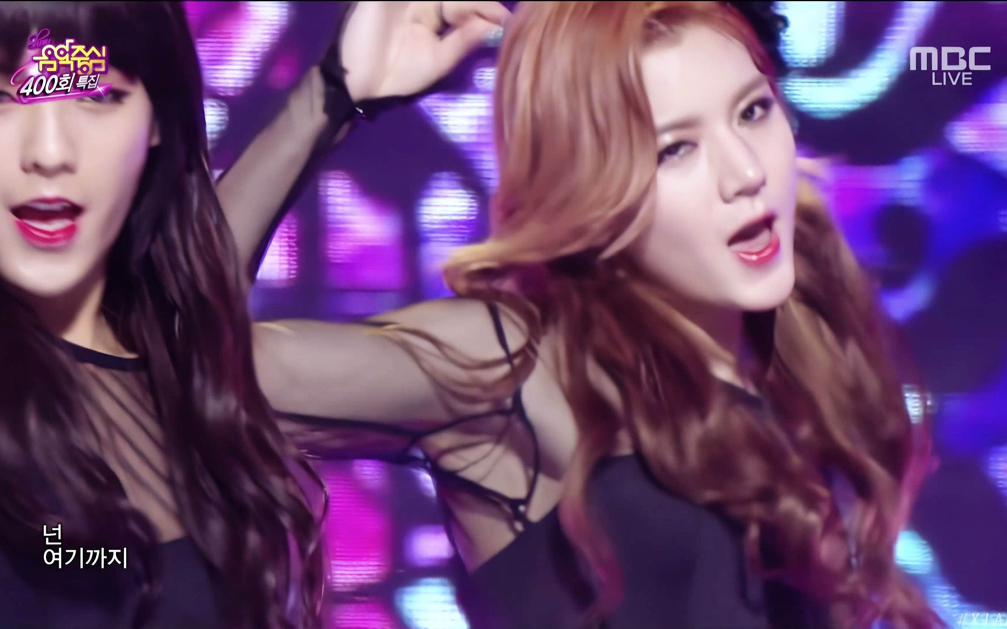 [图]【4K LIVE】Girl's Day X Boy's Day - Something (140308 MBC Music Core)