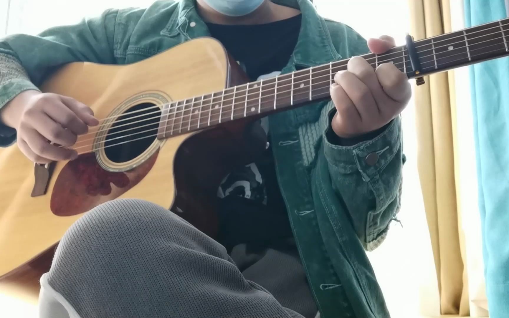 【指弹】【素晴日推完纪念】夜の向日葵