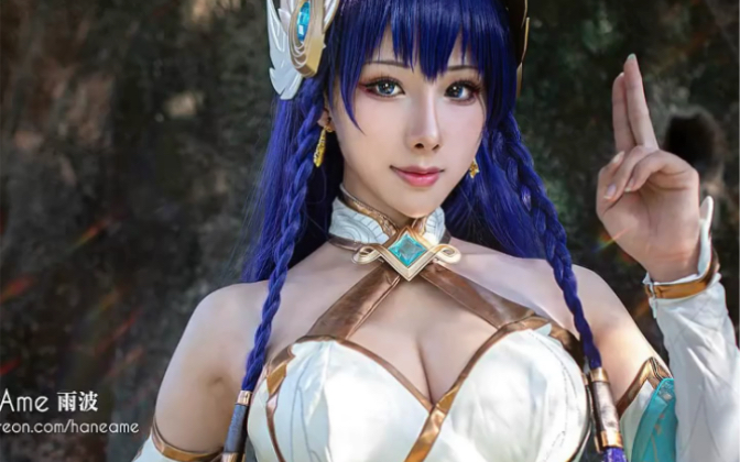 雨波cos御剑刀妹艾瑞莉娅