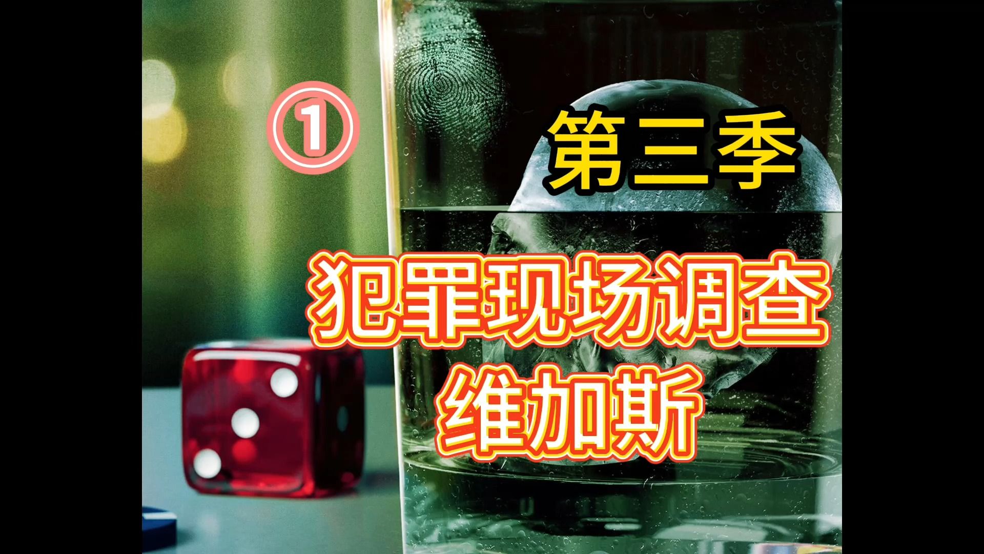 【美剧】犯罪现场调查:维加斯 第1集-1 csi第三季