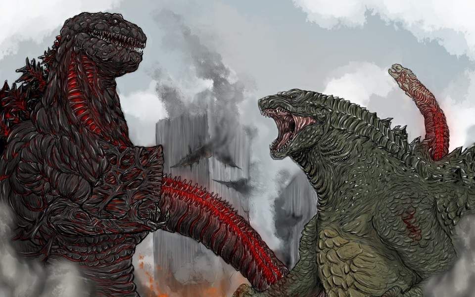 传奇哥斯拉大战真哥斯拉