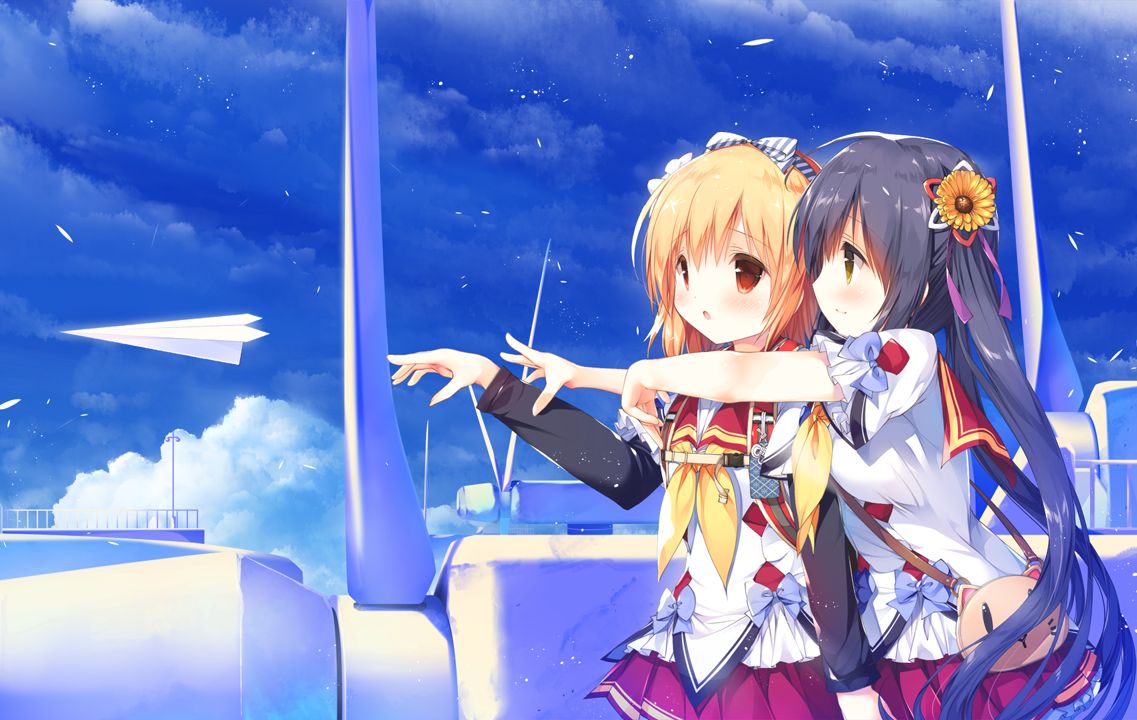 【ai青空下的加缪】僕らの手には何もないけど(尽管我们手中空无一物)