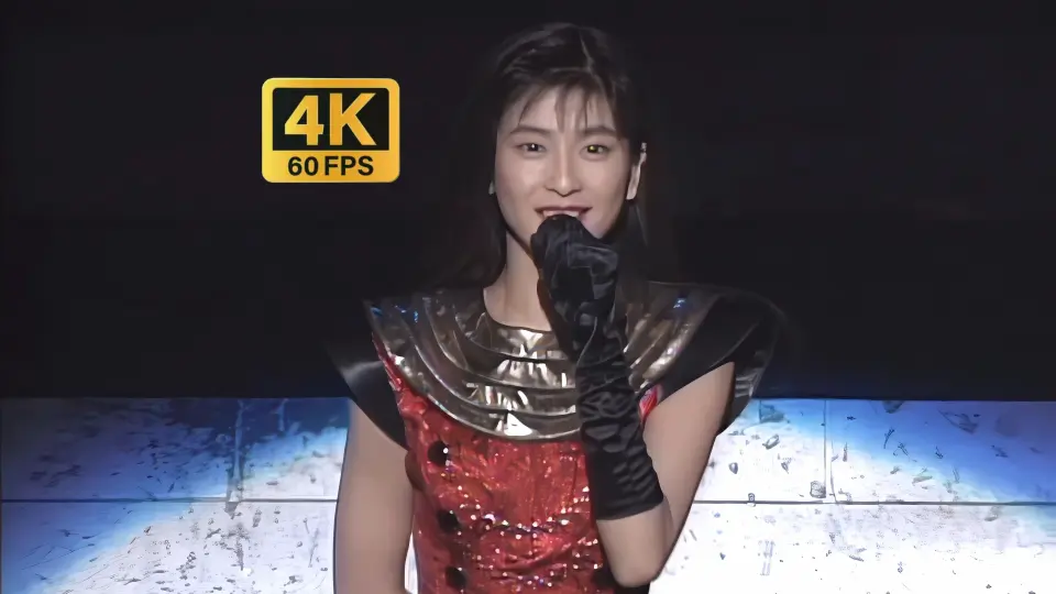 森高千里】勉強の歌学习之歌4K60帧1990年演唱会现场Hall Live'90_哔哩 