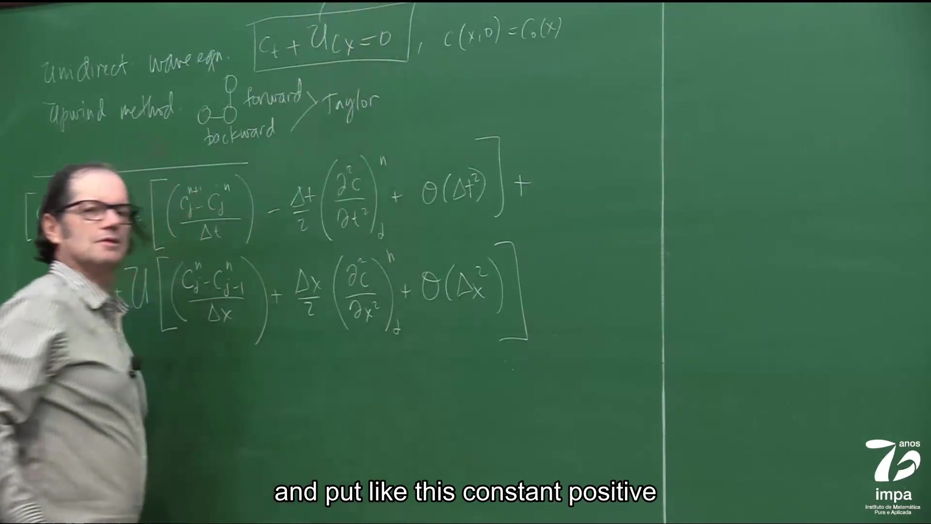 【 IMPA 】偏微分方程的数值方法 Numerical Methods for Partial Differential Equations哔哩哔哩bilibili