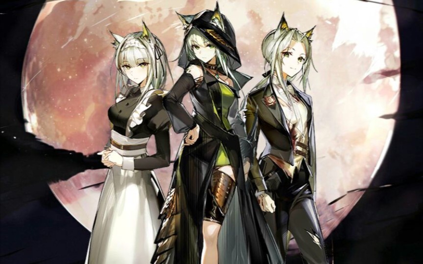 【明日方舟】wd-8 能天使三拐秒皇帝的利刃二阶段