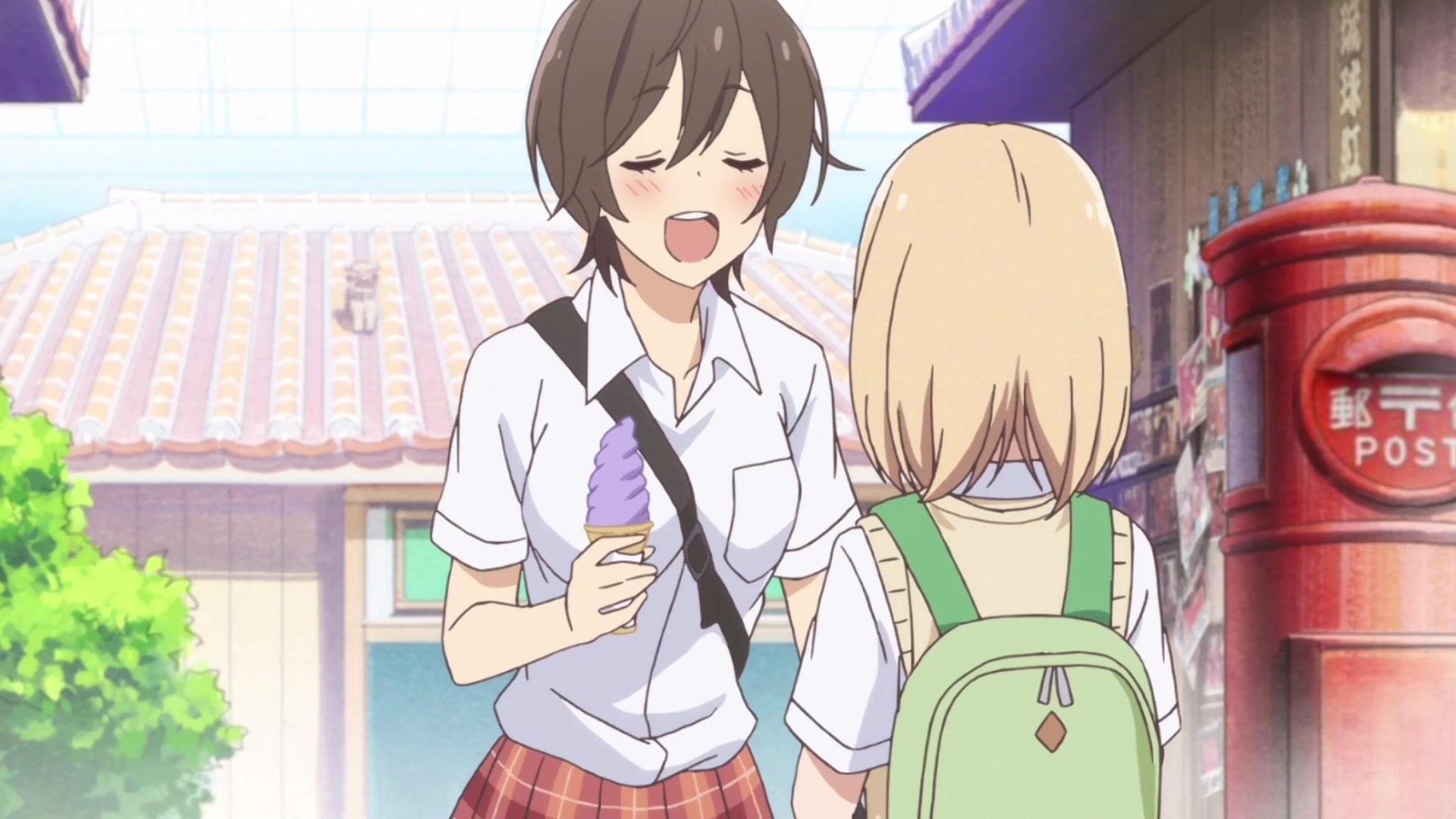 《牵牛花与加濑同学》:你知道牵牛花的花语吗?