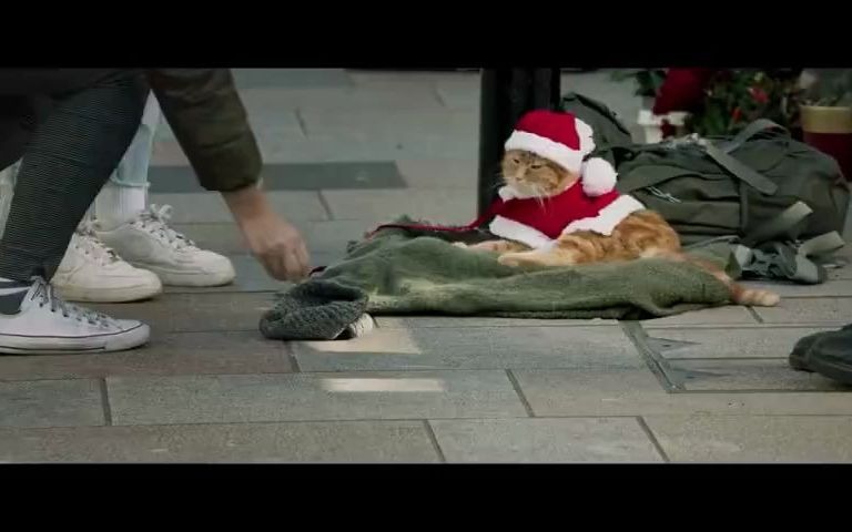 《鲍勃的圣诞礼物》预告