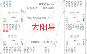 下载视频: 太阳星坐命详解