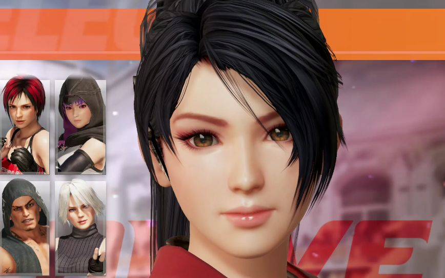 霞kasumi vs 红叶momiji