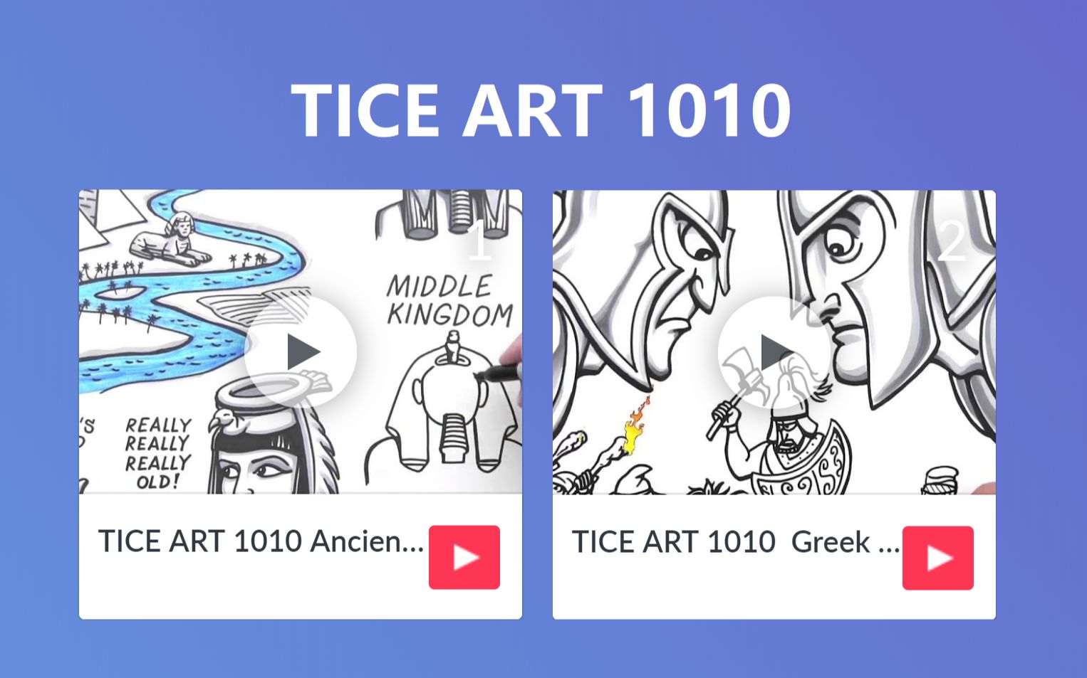 [图]视觉艺术导论 全集1080P（双语）TICE Art 1010