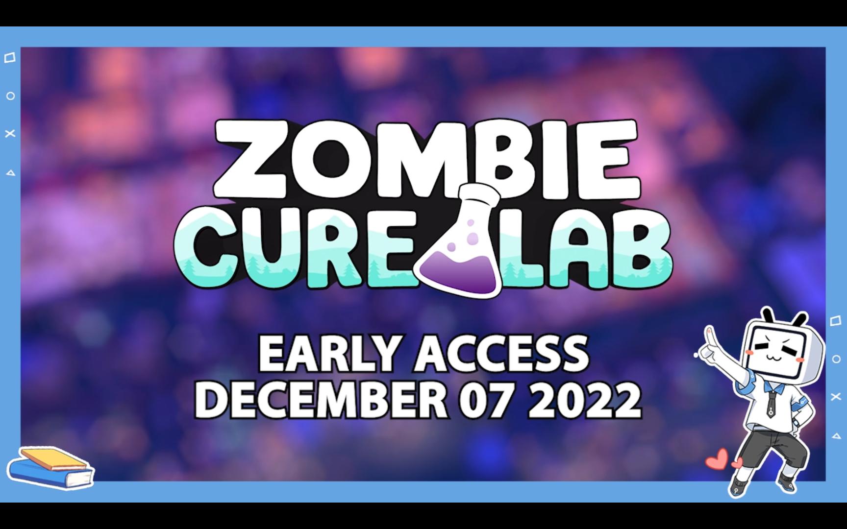 [图]游戏推荐：沙盒模拟经营游戏【Zombie Cure Lab 僵尸治疗实验室】