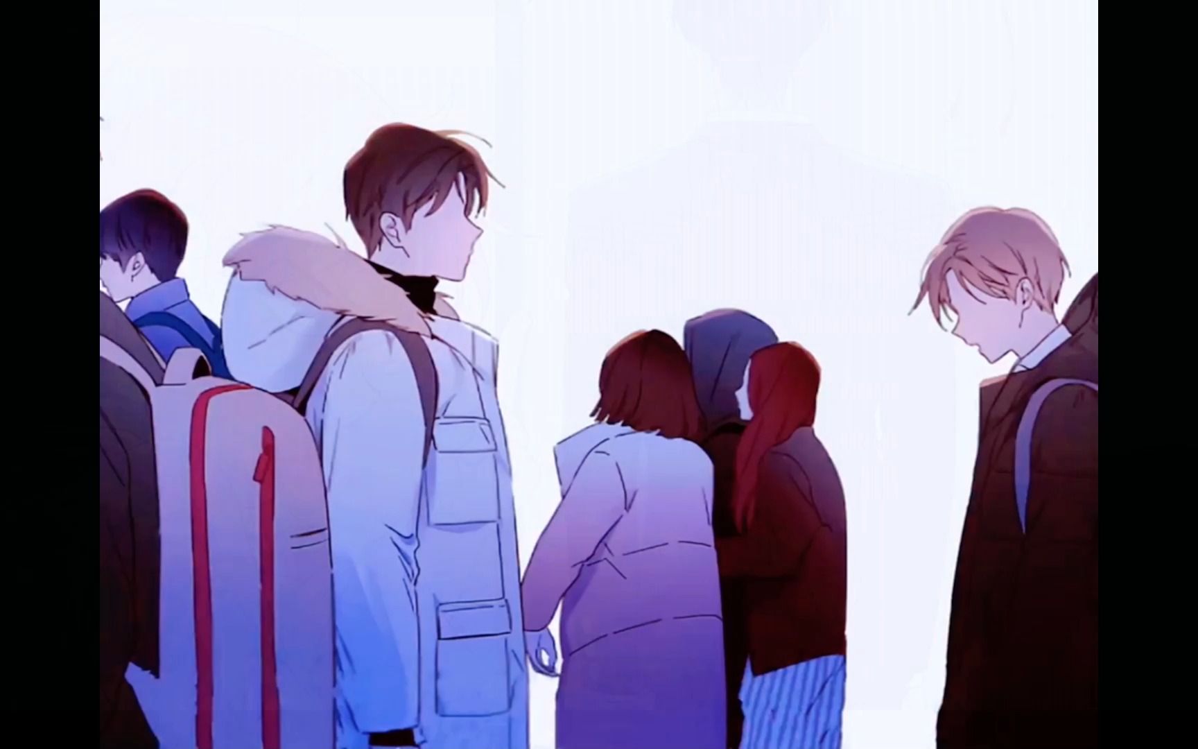 第31集 都是暂时的 #漫画解说 #二次元 #双男主