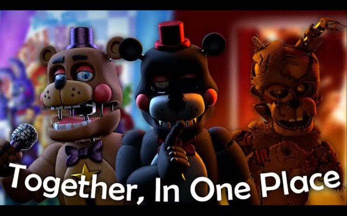[fnaf6/sfm] together, in one place (ffps周年特别节目)