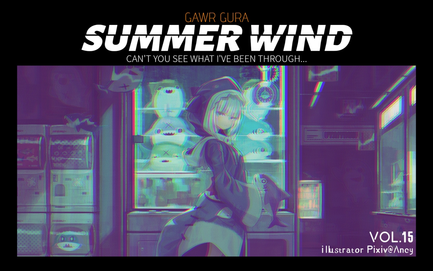 [图]【鲨歌】summer wind