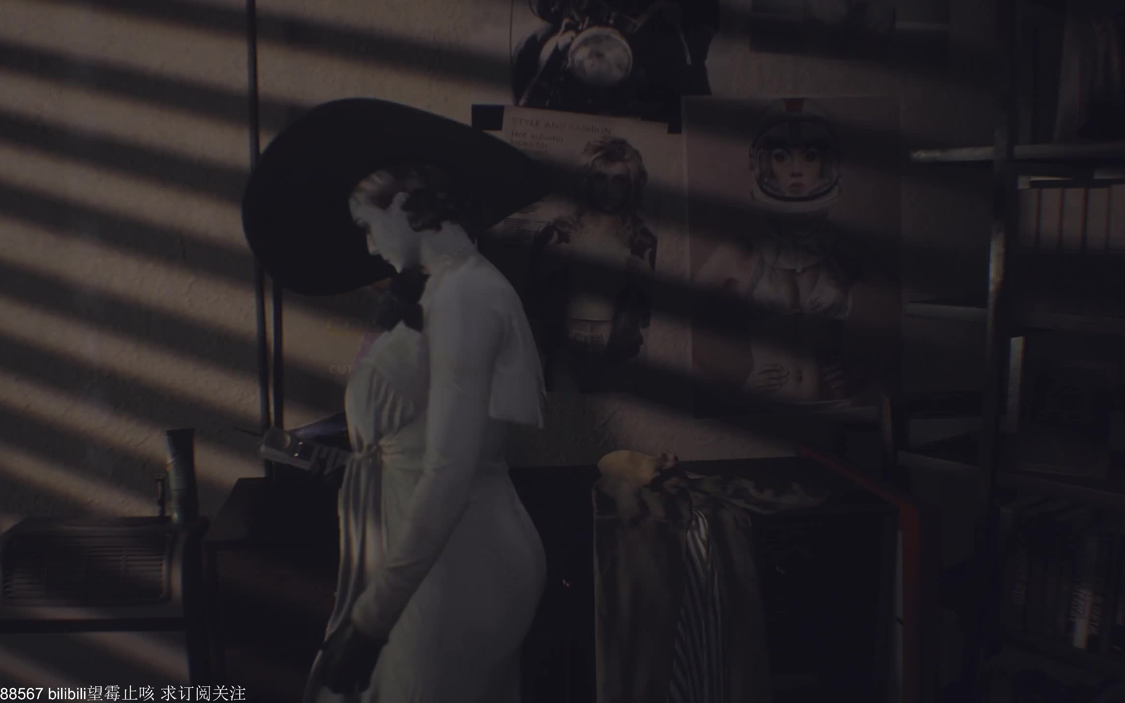 生化危机3重制版mod 八尺大夫人