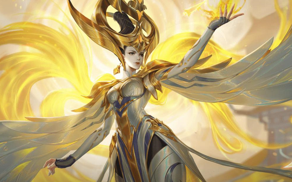 曙光英雄西王母皮肤出场动效及对战技能特效展示