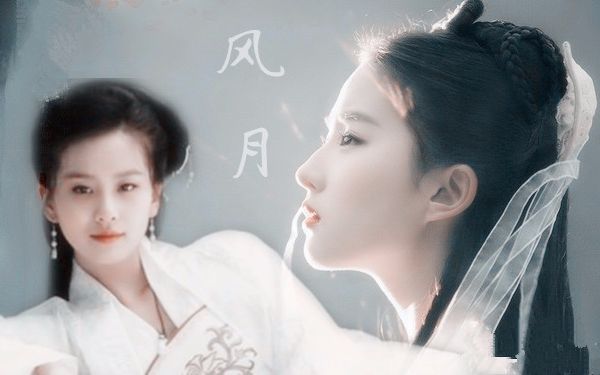 【刘诗诗×刘亦菲】【尹双双×小龙女】风月‖ 有美人兮,见之不忘