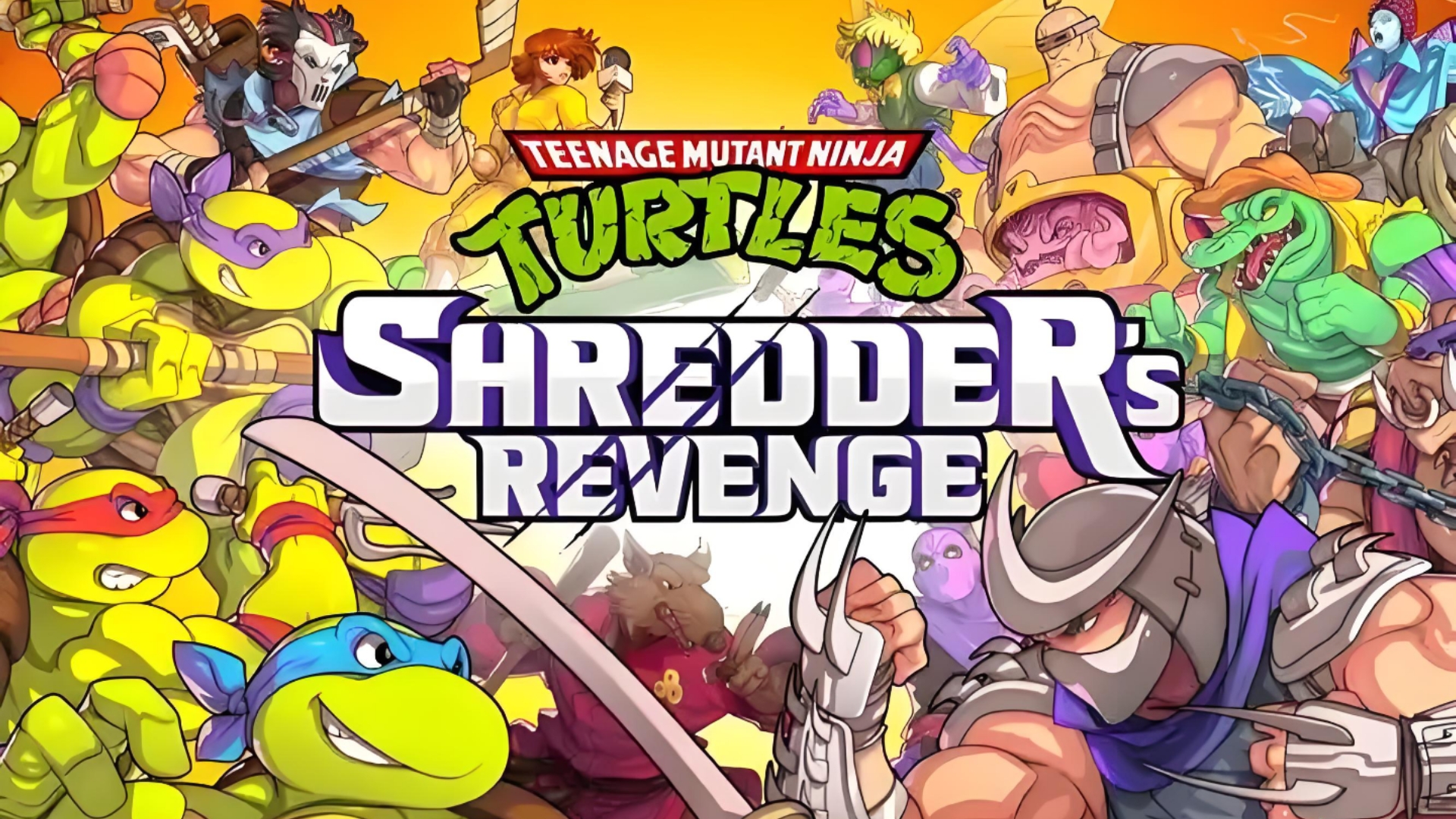 【已完结】忍者神龟复古街机游戏|TMNT: Shredder's Revenge 全章节单机游戏热门视频