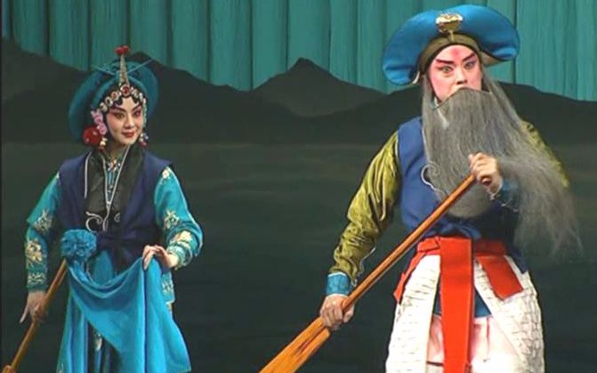 京剧打渔杀家于魁智李胜素建院50周年展演