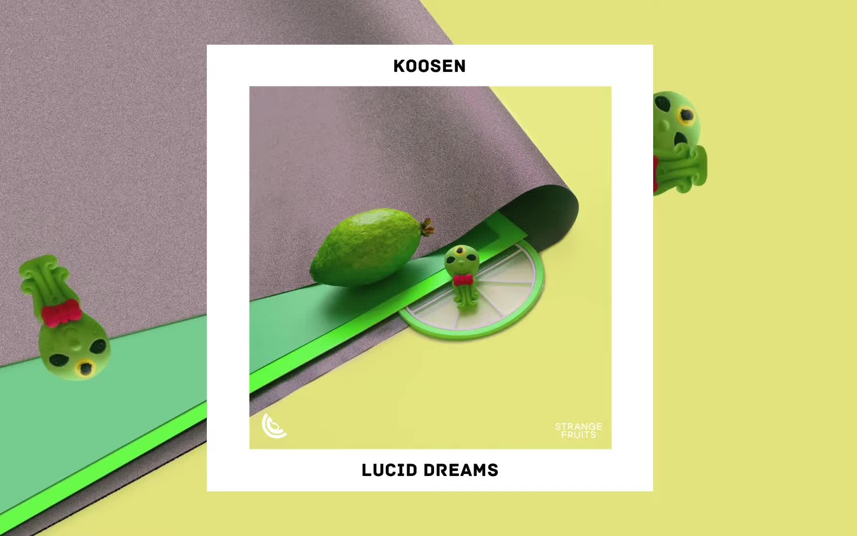 [图]【MV】Koosen - Lucid Dreams