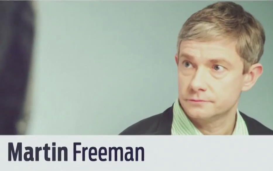 [图]【Martin Freeman】All about your heart