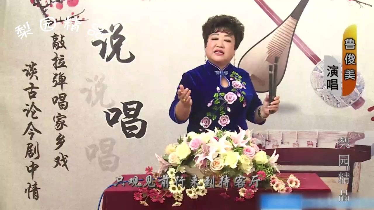 河南坠子五女兴唐传第09集鲁俊美演唱