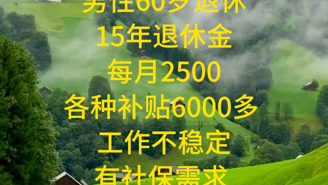 2024杭州社保新规杭州职工社保月交1550女性50岁退休男性60岁退休15年退休金每月2500各种补贴6000多 工作不稳定有社保需求 可以咨询哔哩哔哩bilibili