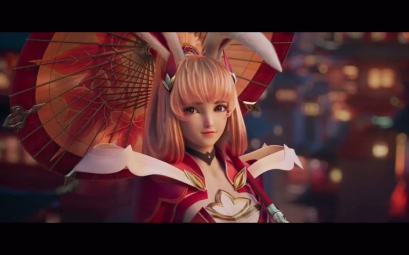 王者荣耀cg不夜长安这样的阿离和杨玉环你爱了吗还有憨憨的裴擒虎