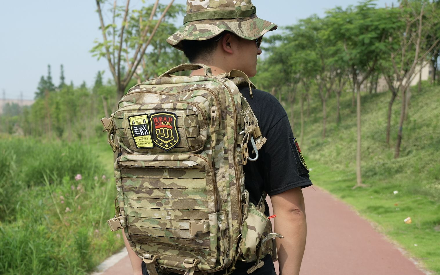 【铁拳大卫战术装备】mc全地形迷彩效果如何?