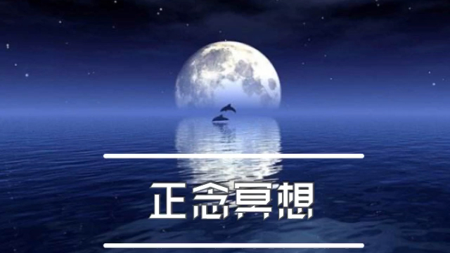 【中文音声】una的冥想频道 正念冥想 帮助抛开杂念 缓解压力 轻松入睡哔哩哔哩bilibili