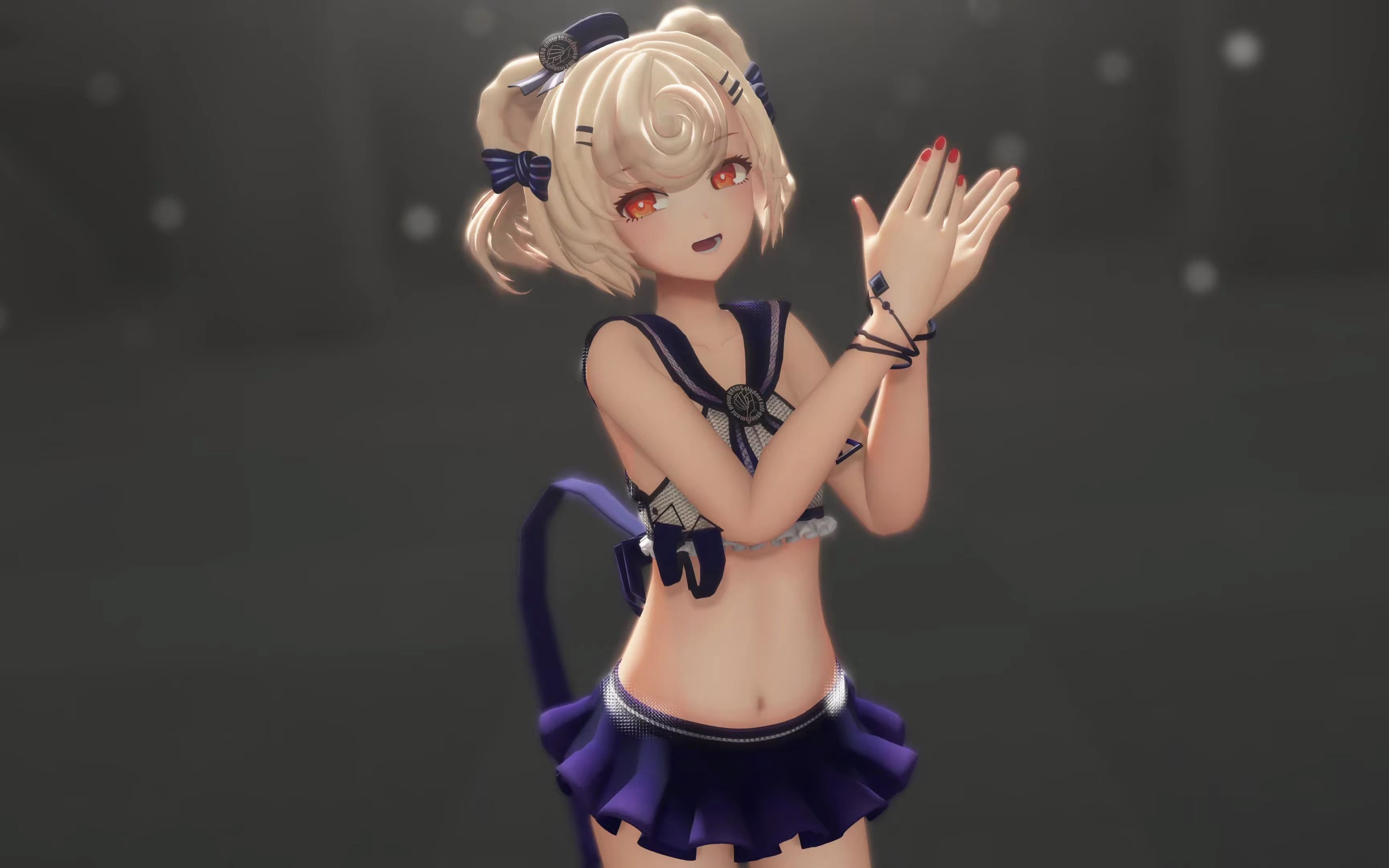 【明日方舟mmd】反转宇宙【古米】【4k】【搬运】