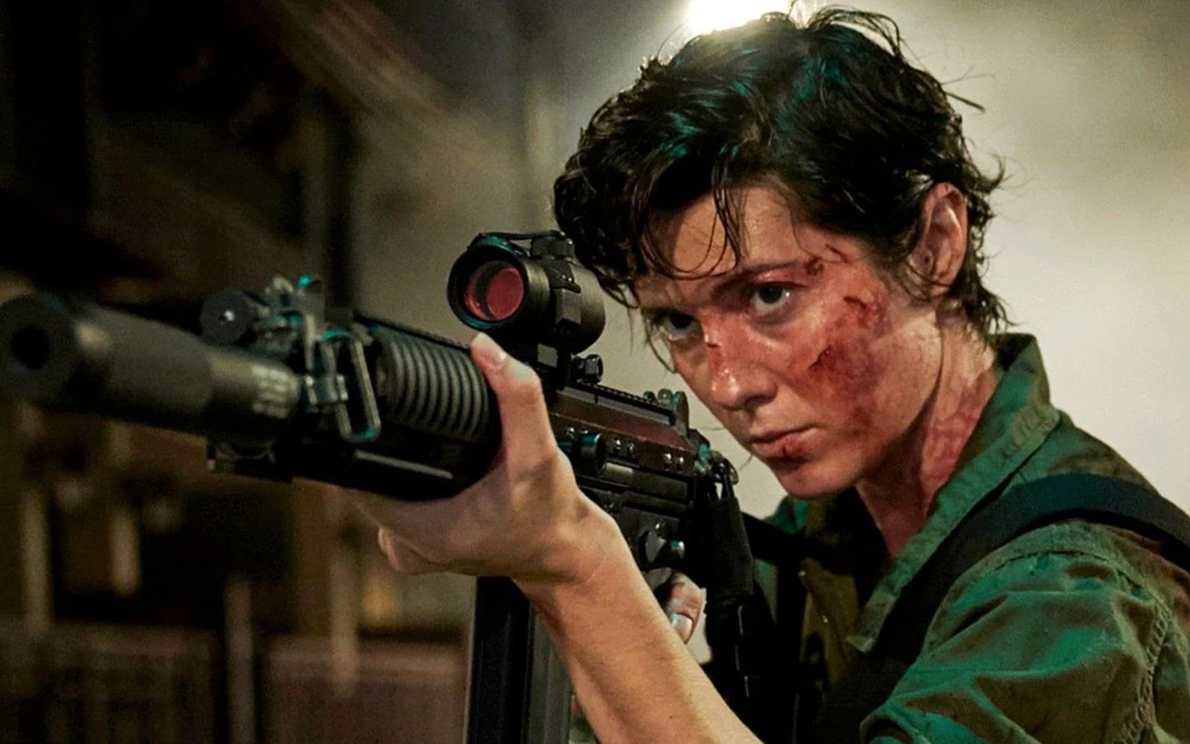 11分钟看完2021最新高燃动作电影《凯特》,《疾速追杀》动作指导