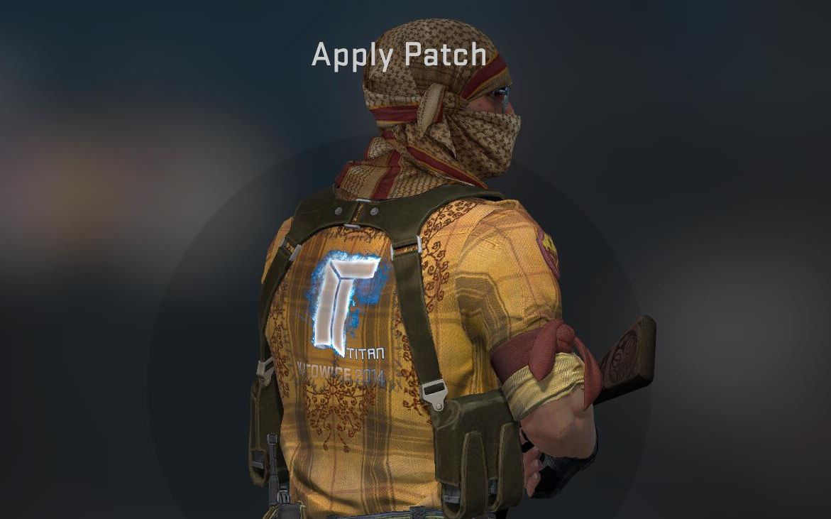 【roll枪】csgo探员贴纸试开