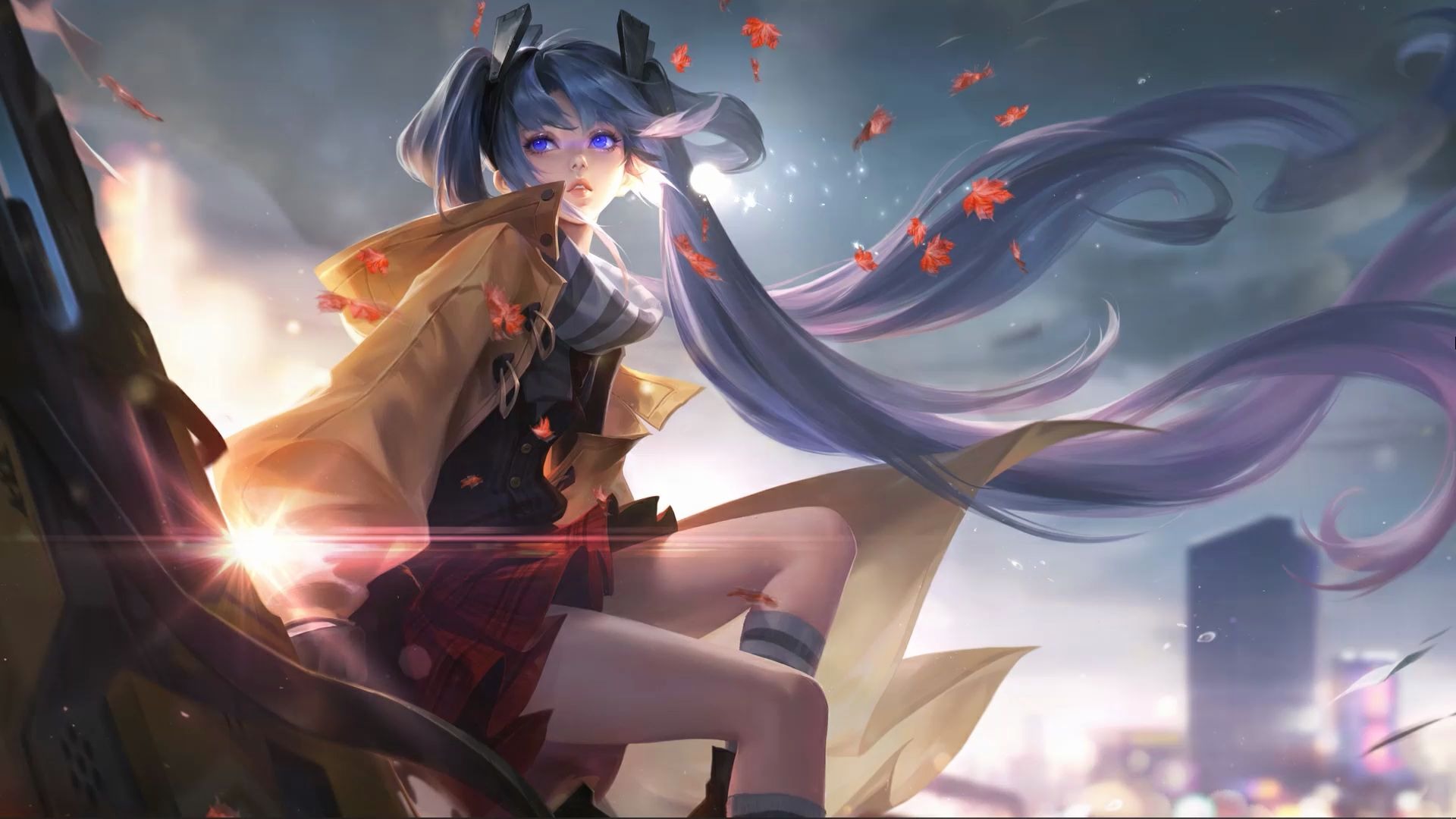 【真·动态 60fps pc mobile】孙尚香-时之恋人 动态壁纸