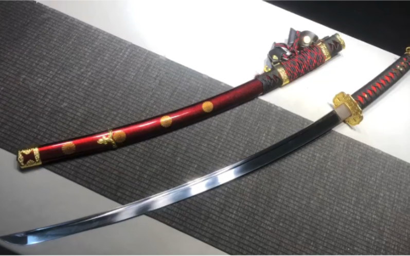 强反大反武士太刀