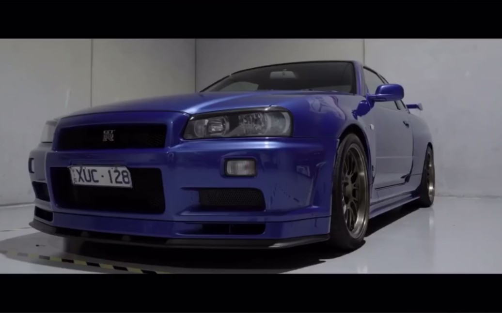 经典JDM丰田Supar,Nissan Skyline GTR R34哔哩哔哩bilibili