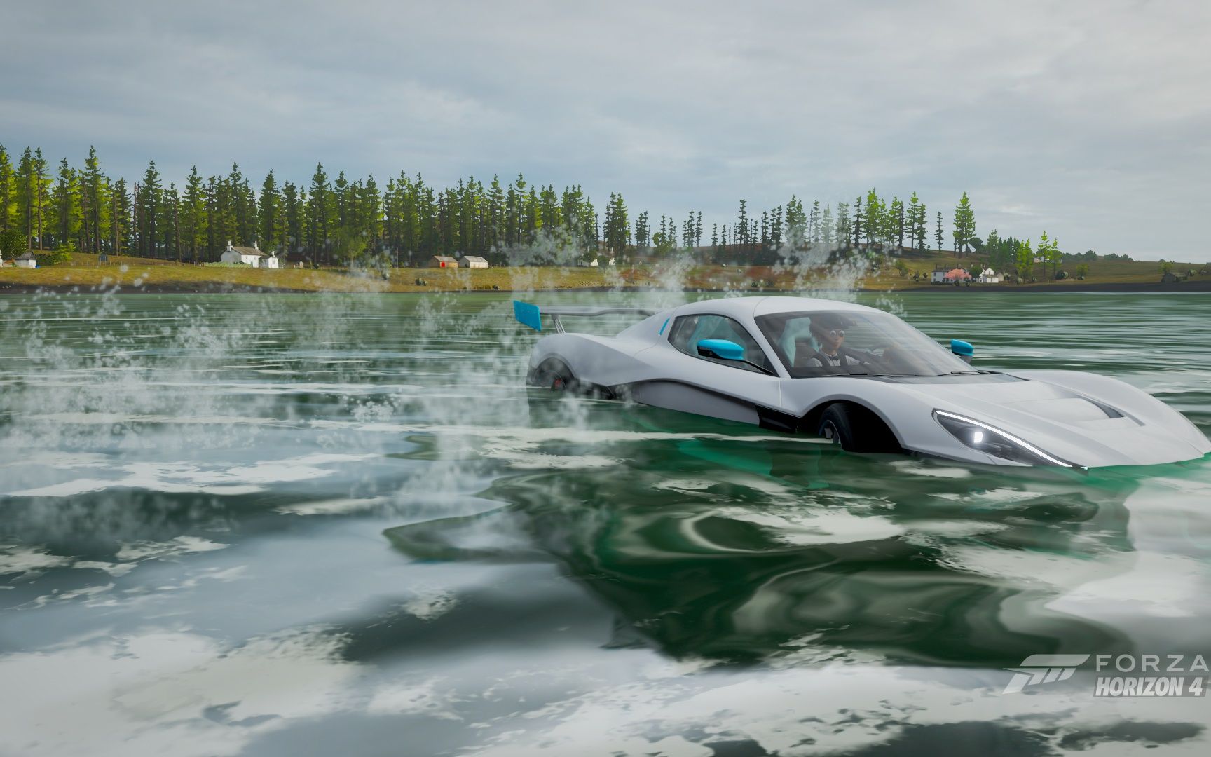 【地平线4】马拉松日常-rimac concept 2