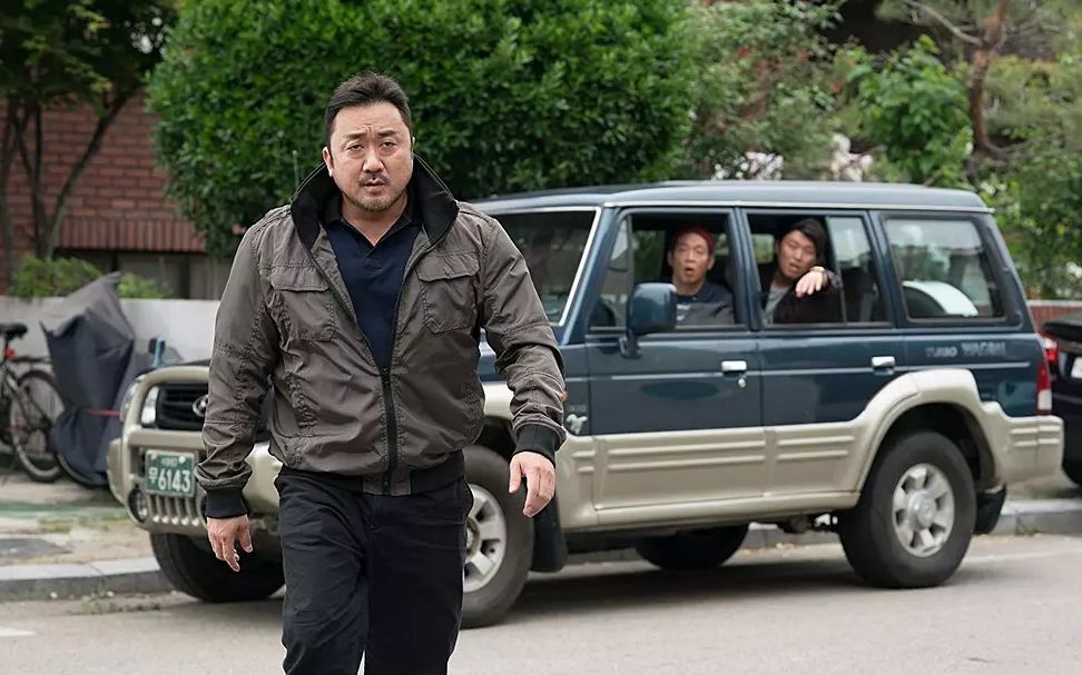 韩国硬汉马东锡为救爱人单枪匹马挑战人贩子团伙.