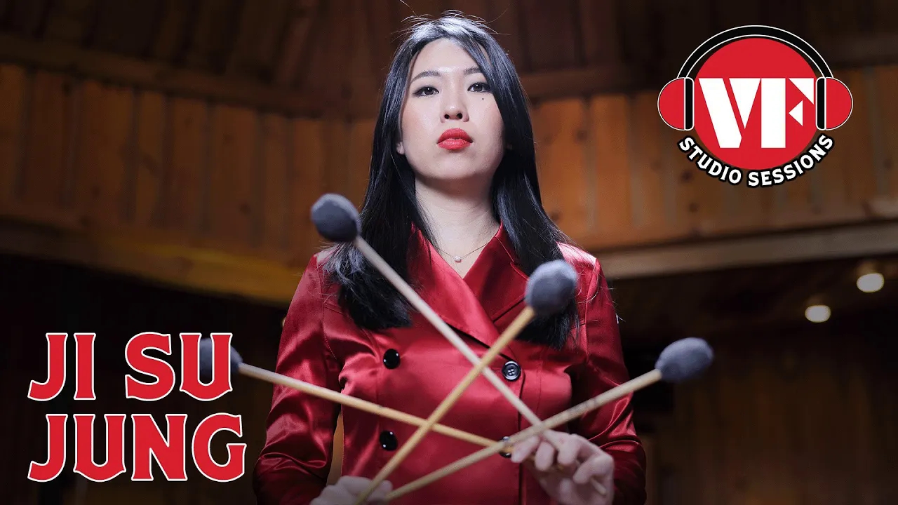 [图]Ji Su Jung Marimba Performance | Vic Firth Studio Sessions