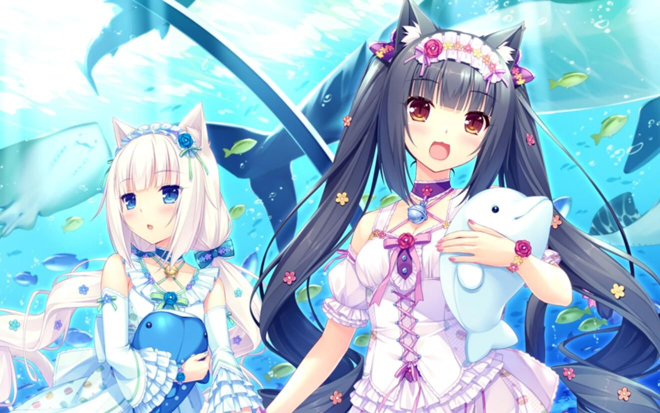 [图]【NEKOPARA Vol.1】完结——这该死的猫娘天国