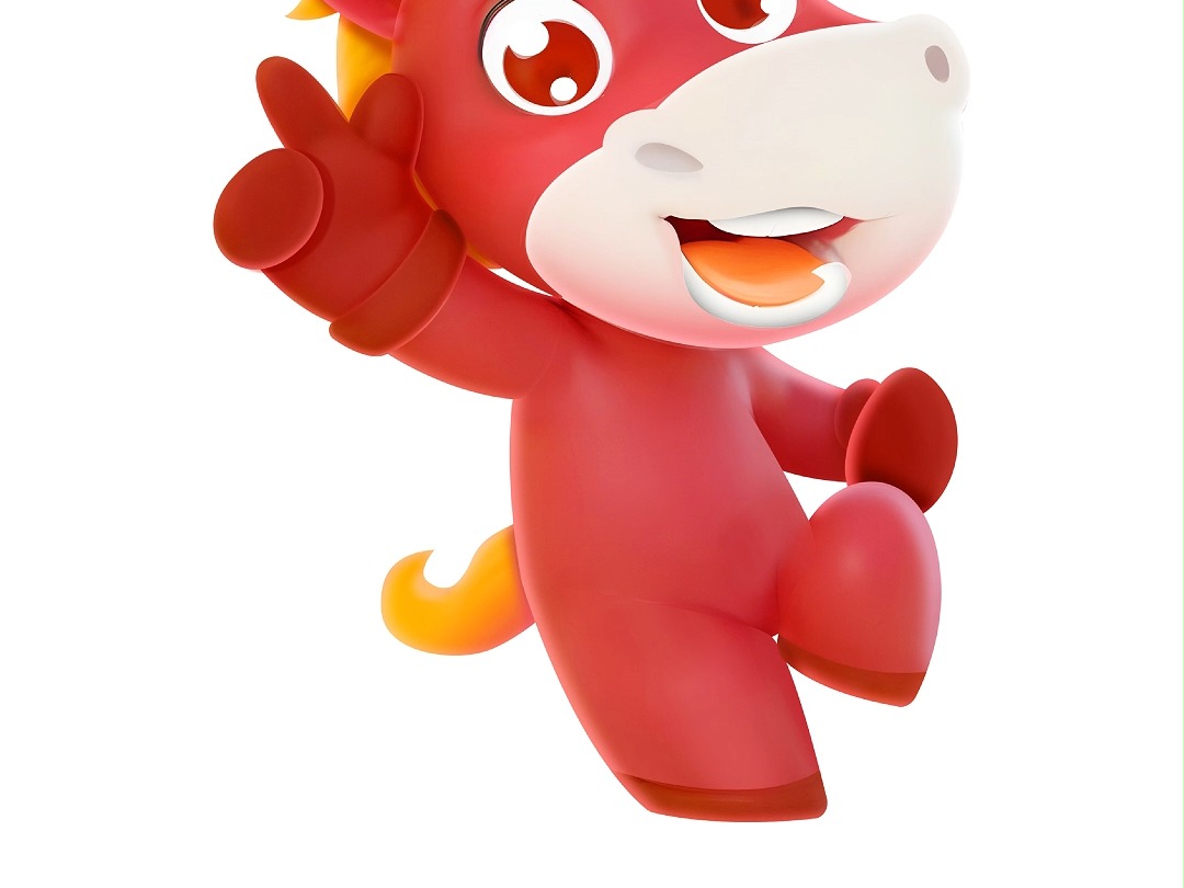 马卡通 马ip 马插画 马吉祥物 马儿 马logo 卡通logo 马儿卡通形象