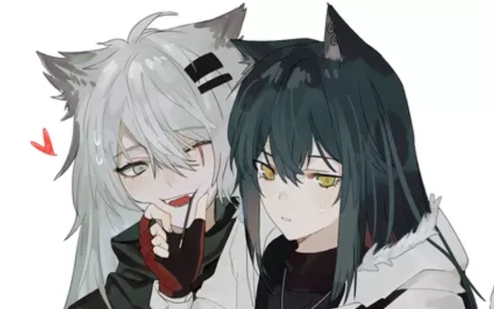 【明日方舟】双狼yyds_哔哩哔哩_bilibili