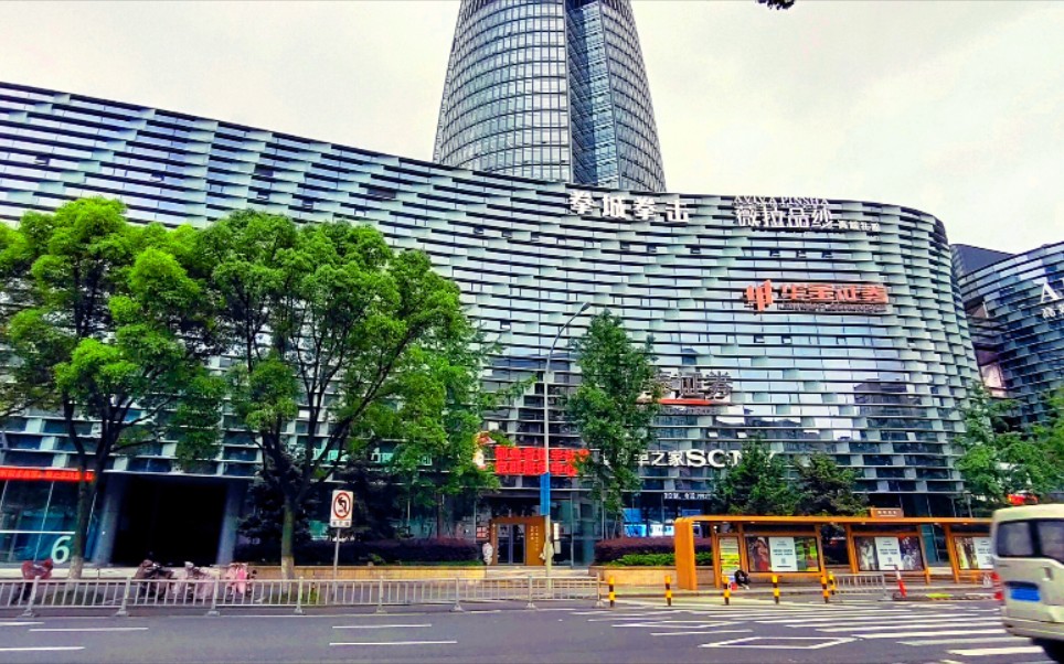 宁波财富中心大厦图片