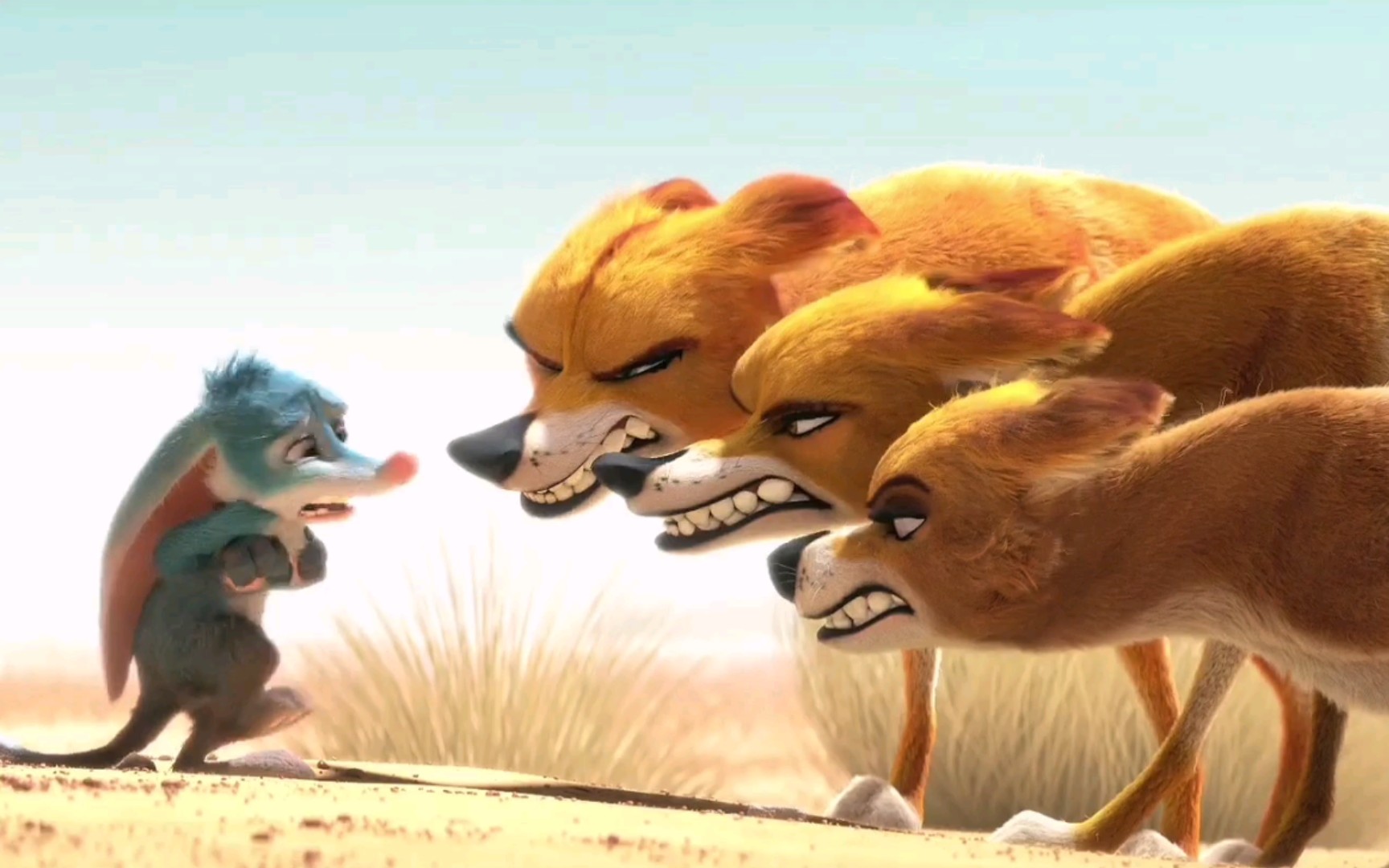 可爱温暖的动画短片《兔耳袋狸》